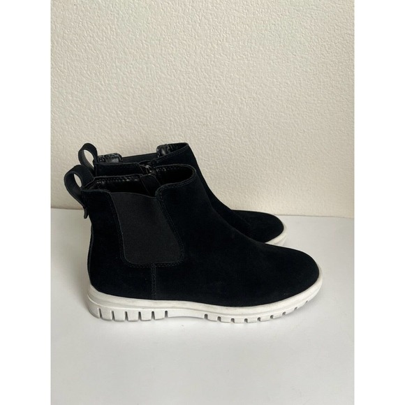 Blondo Shoes - BLONDO floret waterproof Cow suede ankle hi top sneakers